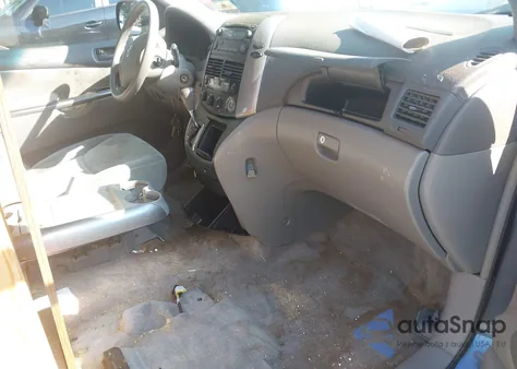 2007 Toyota Sienna Ce/Le из США, поврежденный, VIN 5TDZK23CX7S013509